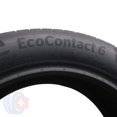 8. 4 x CONTINENTAL 235/50 R19 103V XL EcoContact 6 VOL Lato 2021 5,5-5,8mm
