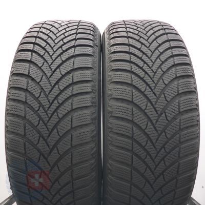4. Opony 205/55 R17 4x SEMPERIT 95V XL Speed-Grip 5 Zimowa 2024 8,5-8,2mm