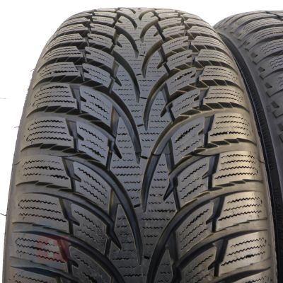 2. 2 x NOKIAN 195/55 R16 91H XL WR D3 Zima 8.5mm