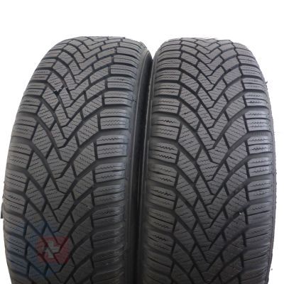 4. 4 x CONTINENTAL 185/60 R15 84T ContiWinterContact TS 850 Zima 7-7.5mm