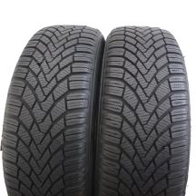 4. 4 x CONTINENTAL 185/60 R15 84T ContiWinterContact TS 850 Zima 7-7.5mm