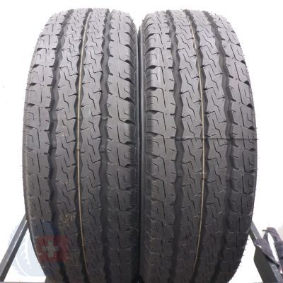 4. Opony 195/65 R16C 4x FIRESTONE 104/102R VanHawk Letnie 2015 Nieużywane