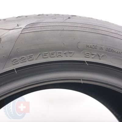 5. Opony 225/55 R17 4x GOODYEAR 97Y BMW RunFlat MOE Eagle F1 Asymmetric 3 Letnie 2021 5,4-6mm