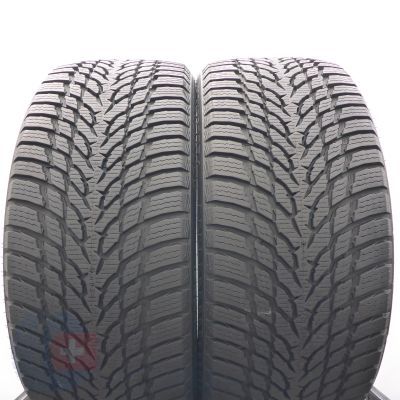 4. Opony 245/40 R19 4x NOKIAN 98V XL Snowproof 1 Zimowe 2024 8mm