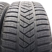 4. Opony 225/45 R18 2x PIRELLI 95V XL Sottozero 3 Winter Zimowe 2018, 2021 5,7-6mm
