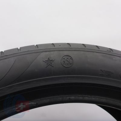6. Opony 275/40 R20 1x PIRELLI 106W XL P Zero RFT BMW Letnie 2022 5,2mm