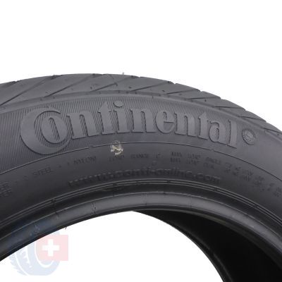 5. 4 x CONTINENTAL 195/60 R16 C 99/97H VancoContact 2 Lato 2015 