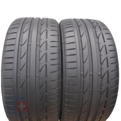 2 x BRIDGESTONE 245/35 R19 93Y XL Potenza S001 Lato 2017 6,8-7mm