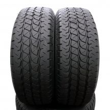2. 4 x YOKOHAMA 235/65 R16 C 115/113R 7-8mm Delivery Star 818 Lato