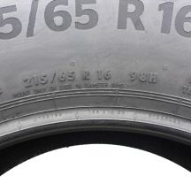 4. Opona 215/65 R16 1x CONTINENTAL 98H PremiumContact 6 Letnia 2019 Jak Nowa 