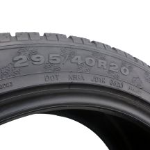 5. 1 x DUNLOP 295/40 R20 106V SP Winter  Sport 4D N0 Zima 2020 7mm