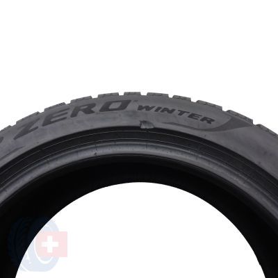 6. Opony 245/45 R18 2x PIRELLI 100V XL P Zero Winter zimowe 6-6,7mm 2019/21