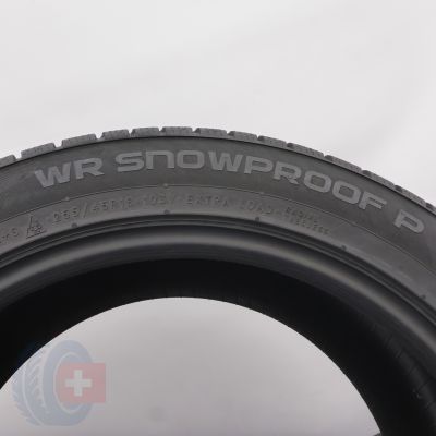 3. Opona 255/45 R18 1x NOKIAN 103V WR Snowproof P Zimowa 2020 8,5mm