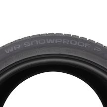 6. Opony 245/45 R18 2x NOKIAN 100V XL WR Snowproof P zimowe 7,8mm 2023 Jak Nowe