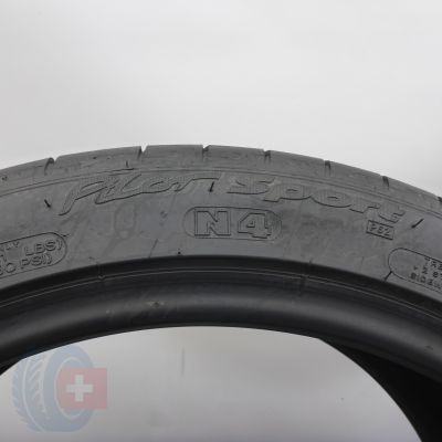 5. Opony 235/40 R18 2x MICHELIN 95Y XL N4 PilotSport PS2 Letnie 2019 6,5-6,6mm