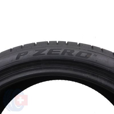 7. 4 x PIRELLI 255/35 R19 96Y XL P Zero MOE RunFlat Lato 2021, 2022 5,5-5,8mm