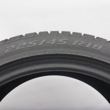 5. Opony 225/45 R18 2x PIRELLI 95V XL Sottozero 3 Winter Zimowe 2018 6,2mm