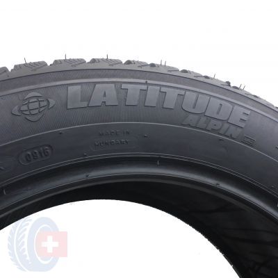 5. 2 x MICHELIN 235/55 R19 105V XL Latitude Alpin LA2 Zima 6-6.5mm
