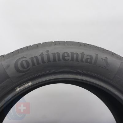 5. Opony 215/55 R17 2x CONTINENTAL 94V EcoContact 6 Letnie 2022, 2023 6-6,2mm