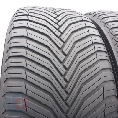 2. Opony 255/45 R19 2x MICHELIN 104V XL CrossClimae 2 Wielosezonowe 2023 6,2-6mm