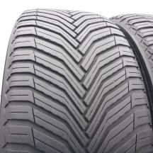 2. Opony 255/45 R19 2x MICHELIN 104V XL CrossClimae 2 Wielosezonowe 2023 6,2-6mm