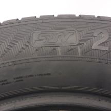 9. Opony 255/55 R18 2x GISLAVED 109H XL EuroForst 5 SUV Zimowe 2011 6,5mm