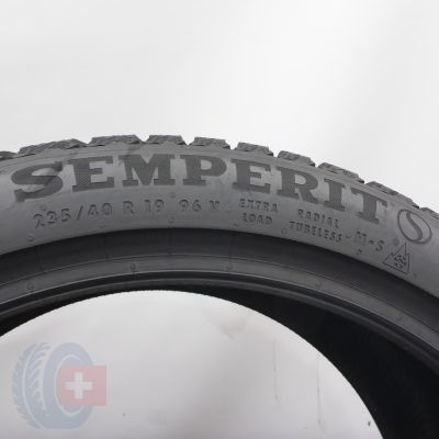5. Opony 235/40 R19 4x SEMPERIT 96V XL Speed-Grip 5 Zimowe 2023/24 8,8-8mm