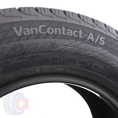3. 1 x CONTINENTAL 285/55 R16 C 126N  VanContact A/S Wielosezon 2018