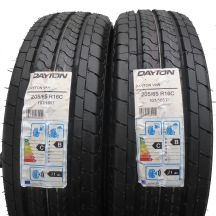 4. 4 x DAYTON 205/65 R16C 107/105T VAN Lato Jak Nowe Nieużywane 2018 