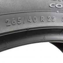 6. 2 x CONTINENTAL 265/40 R22 106Y XL LR Cross Contact LX M+S Sport Lato 7.2mm