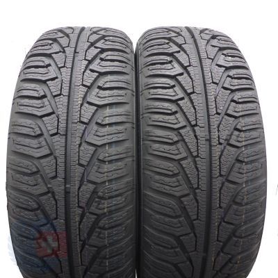 4. Opony 195/55 R15 4x UNIROYAL 85H MS plus 77 Zimowe 2014/2017 Nieużywane 