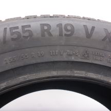 6. Opony 255/55 R19 4x CONTINENTAL 111V XL WinterContact TS870P Zimowe 2022 Nieużywane