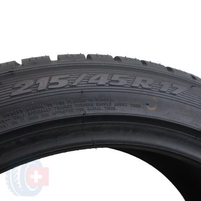 4. 1 x TOYO 215/45 R17 91H XL Snowprox S954 Zima 2018 Jak Nowa