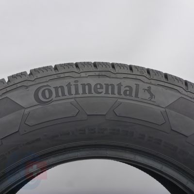 3. Opona 205/75 R16C 1x CONTINENTAL 113/111R VanContact Winter 2023 9,5mm 