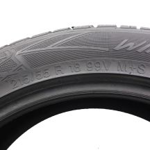 4. Opony 215/55 R18 2x VREDESTEIN 99V XL Wintrac Pro Zimowe 2021, 2022 6,8mm