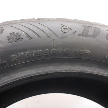 10. Opony 215/55 R18 4x DUNLOP 95H SP Winter Sport 4D RFT M0E Zimowe 2017 
