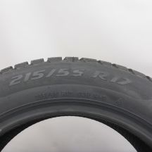 8. Opony 215/55 R17 4x PIRELLI 94H Winter Sottozero 3 Zimowe 2023