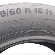 5. Opona 205/60 R16 1x CONTINENTAL 92H WinterContact TS 850 P A0 Zimowa 2023 8,2mm 
