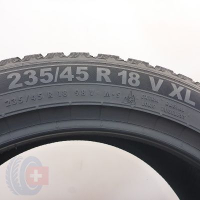 6. Opony 235/45 R18 4x SEMPERIT 98V XL Speed-Grip 5 Zimowe 2022/24 7,2-6,8mm
