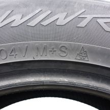 2. Opona 225/60 R18 1x VREDESTEIN 104V XL Wintrac Pro zimowa 7mm 2021 Jak Nowa