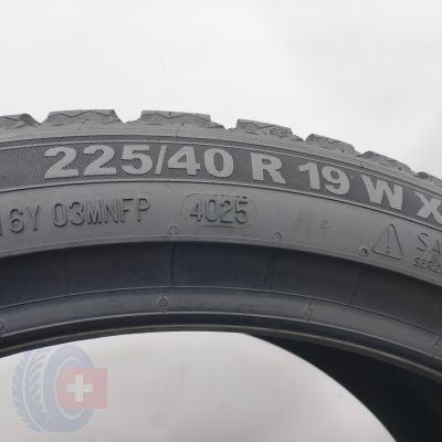 6. Opony 225/40 R19 4x SEMPERIT 93W XL Speed-Grip 5 Zimowe 2025 7,8-7,5mm 