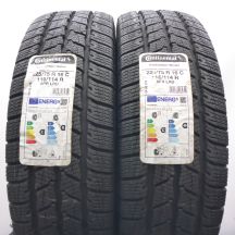 3. Opony 225/75 R16C 4x CONTINENTAL 116/114R VanContact Winter Zimowe 2022