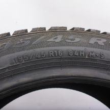 7. Opony 195/45 R16 4x PIRELLI 84H XL Cinturato Winter Zimowe 2019 Nieużywane