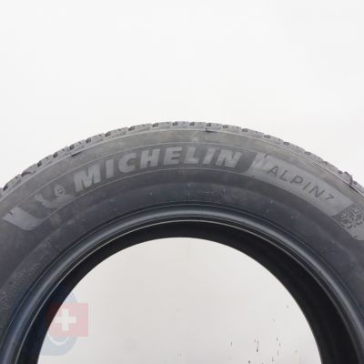 6. Opony 195/65 R15 4x MICHELIN 91T Alpin 7 Zimowe 2025 