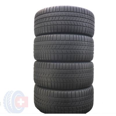 4 x PIRELLI 275/40 R20 106V XL Scorpion Ice&Snow BMW RunFlat 2015/16 Zima 5,8-7mm