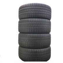 4 x PIRELLI 275/40 R20 106V XL Scorpion Ice&Snow BMW RunFlat 2015/16 Zima 5,8-7mm