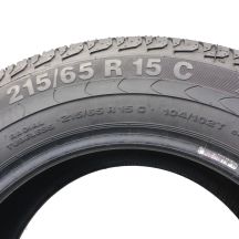 5. Opony 215/65 R15C 4x CONTINENTAL 104/102T Vanco 2 Letnie 2018 Jak Nowe Nieużywane
