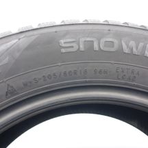 7. Opony 205/60 R16 2x NOKIAN 96H XL Snowproof 2 Zimowe 2023 6,2mm