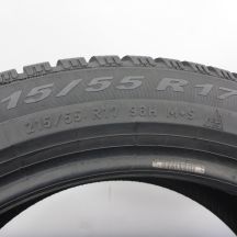 5. Opony 215/55 R17 2x PIRELLI 98H XL Winter 2 Cinturato Zimowe 2023 6,6-7mm