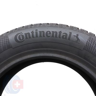 6. Opony 195/65 R16 4x CONTINENTAL 92H WinterContact TS860 Zimowe 2021 Jak Nowe Nieużywane